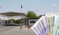 Rum Gümrüğü KKTC geçişlerinden 1,5 milyon euro ceza geliri elde etti