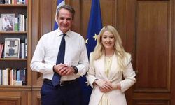 Dimitriu, Miçotakis ile görüştü