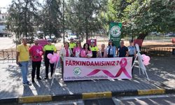 Meme Kanseri Farkındalık Ayı... PGM ve KHYD iş birliğinde etkinlik düzenlendi