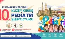 Uluslararası 10. Kuzey Kıbrıs Pediatri Sempozyumu yarın yapılıyor