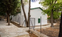 Güney Kıbrıs’taki Gilan (Ceylan) Köyü Camii’nde koruma çalışmaları tamamlandı