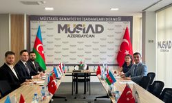 “Ebedi Birlik” Gençler Kamu Birliği, Genç MÜSİAD Azerbaycan’ı ziyaret etti