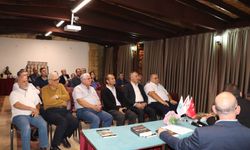 “Osman Baymak’ı Anma ve Mavide Bir Nokta Kıbrıs Kitap Tanıtım Etkinliği” düzenlendi