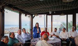 CTP Lapta Balıkçı Barınağı’nı ziyaret etti