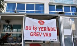 EL-SEN genel grevde… Tuğcu: “İş sağlığı ve güvenliği konusundaki uyarı ve taleplerimiz karşılıksız kaldı”