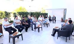 KTMMOB'nin sohbet etkinliğine Hakkı Atun konuk oldu