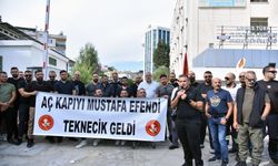 Tuğcu: “Taleplerimiz yerine getirilene kadar tüm bölgelerde ve Teknecik'te eylemlerimiz sürecek”