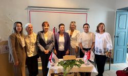 Ulusal Sürdürülebilir Kalkınmada Kadın Derneği heyeti, İş Kadınları Derneği’ni ziyaret etti