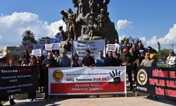 KTOEÖS, Gazimağusa merkez ve çevre okullarda grev ve eylem yaptı