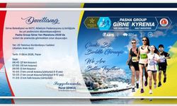 Girne Yarı Maratonu pazar günü yapılacak