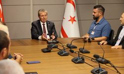 Üstel: “Attığımız her adım ülkemizin ve gençlerimizin geleceği içindir”