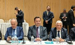Özçınar Türk Dünyası Belediyeler Birliği toplantısına katıldı