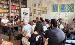 Rüstem Kitabevi’nde “Nafia Akdeniz ile Şiir Buluşması”