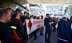 El-Sen ve El-Sen’e destek veren sendikalar hükümeti protesto etti
