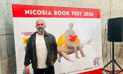 Korkmazhan, Güney Kıbrıs’ta yapılan Lefkoşa Kitap Festivali’ne konuk oldu