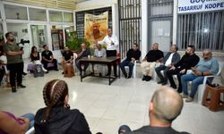 Harmancı, Yenicami Ağdelen Spor Kulübü ve GÖÇTAŞ’ı ziyaret etti