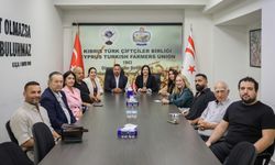 CTP, Kıbrıs Türk Çiftçiler Birliği’ni ziyaret etti… İncirli: “Planlı bir tarım politikası izleyeceğiz”