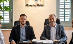 Halkın Partisi Mimarlar Odası'nı ziyaret etti