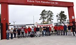 Petrol İşçileri Sendikası Kalecik Dolum Tesisleri’nde süresiz grev başlattı. Bayilere akaryakıt verilmiyor