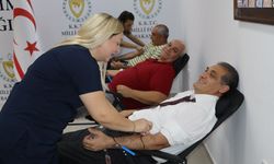 Milli Eğitim Bakanlığı personeli kan bağışında bulundu