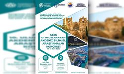 KAÜ’nün ev sahipliğinde, ASES 10. Uluslararası Akdeniz Bilimsel Araştırmalar Kongresi yapılıyor
