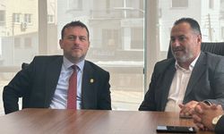 Veli Ozan Çakır’dan KTSYD’ye ziyaret