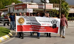 KTOEÖS, Güzelyurt ve Lefke bölgesi okullarında grev ve eylem yaptı