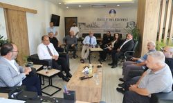 Sucuoğlu'ndan İskele Belediyesi’ne ziyaret