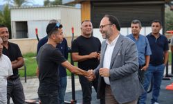 İskele Belediye Başkanı Sadıkoğlu, Tuzluca’da genç sporcularla bir araya geldi
