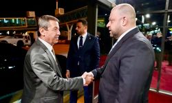 Ertuğruloğlu’nu, Bağdat’ta Iraklı yetkililer karşıladı