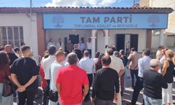 Tam Parti Güzelyurt ilçe binası düzenlenen açılış töreniyle hizmete girdi