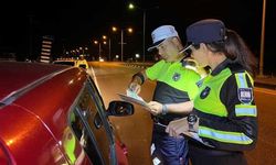 Trafik denetimleri: 34 araç trafikten men edildi, 5 sürücü tutuklandı