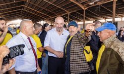 Bozkurt, Gazimağusa Serbest Limanı, Limanlar Dairesi ve Liman İşçileri Şirketi’ni ziyaret etti