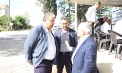 Tunçbilek, Boğaz’da vatandaşlarla bir araya geldi