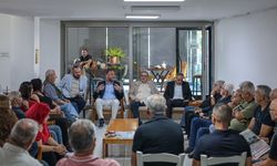 Çeler, Harmancı ve TDP milletvekili ile belediye meclis üyesi adayları eski KTAMS yönetimiyle görüştü