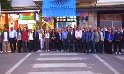 TAM Parti, LAÇ Belediye Meclis Üyesi adaylarını tanıttı