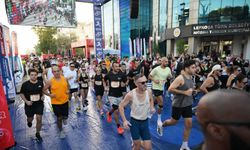 Ülker Lefkoşa Yarı Maratonu’nda 10 kilometre koşusu koşuldu