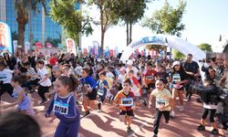 Ülker Lefkoşa Yarı Maratonu Çocuk Koşusu tamamlandı