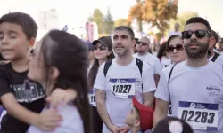 UBP LTB Başkan adayı Aktunç Lefkoşa Maratonu'na katıldı: “Lefkoşa’da sporu yılın her dönemine yayacağız”
