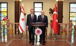 Başbakan Üstel, Türkiye Milli Savunma Bakanı Güler ile Ankara’da görüştü