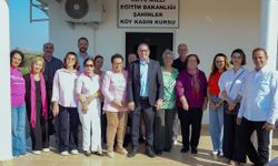 CTP Güzelyurt Belediye Başkan adayı Kansoy kadın kursiyerlerle görüştü