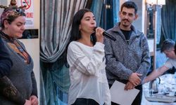 Müzisyen Gigi ile ressam Pırıl Torgut, “3. TÜRKSOY Gençlik Buluşması”na katıldı