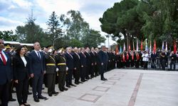 29 Ekim Cumhuriyet Bayramı... Lefkoşa Atatürk Anıtı'nda tören düzenlendi