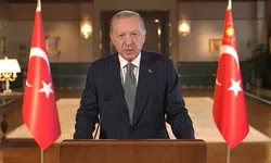 Erdoğan'dan 103'üncü yıl mesajı: "Türkiye Cumhuriyeti'ni çok daha aydınlık yarınlara hep birlikte taşıyacağız"