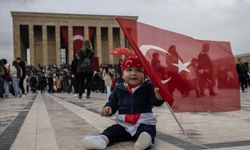 Anıtkabir'de 29 Ekim Cumhuriyet Bayramı coşkusu