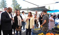 Damla Soyalp: “Kapalı pazar yeri öncelikli projelerimizden biri”