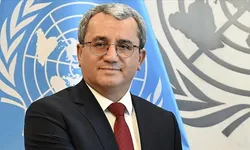 Türkiye'nin BM Daimi Temsilcisi Yıldız, BM'de Türkiye-Libya deniz yetki muhtırası hakkında konuştu
