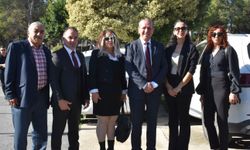 DP Genel Başkanı Ataoğlu, adaylık başvurularına katıldı