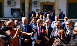 HP YSK’ya başvurdu...Özersay: "Ülkedeki bütün sorunlar çözülebilirdir. Çözmeye talibiz"