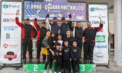 3.Omağ-Çağkan Yapı Rallisi’nde zafer Bozalanlar-Evrensel ikilisinin